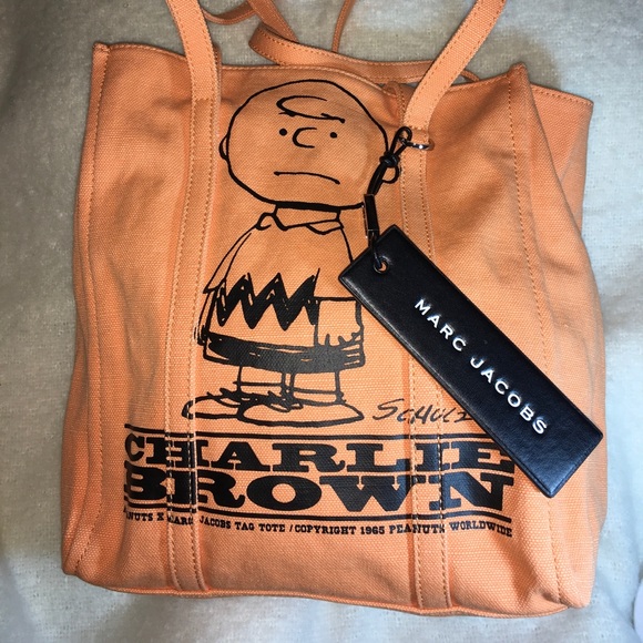 Marc Jacob peanuts tote - Picture 4 of 8